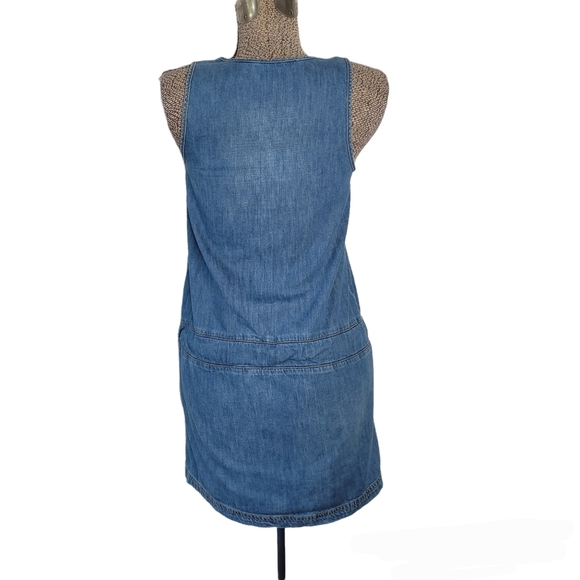 Denim mini dress by Nikita size XS - Picture 3 of 15
